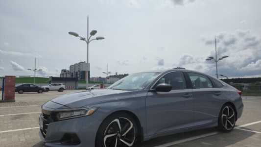 Honda Accord X  Рестайлинг, 2021, пробег 137000 км