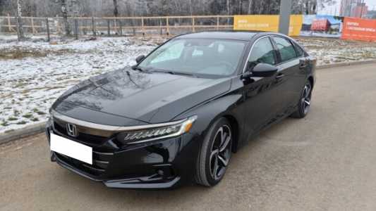 Honda Accord X  Рестайлинг, 2021, пробег 16500 км