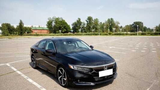 Honda Accord X  Рестайлинг, 2021, пробег 22000 км