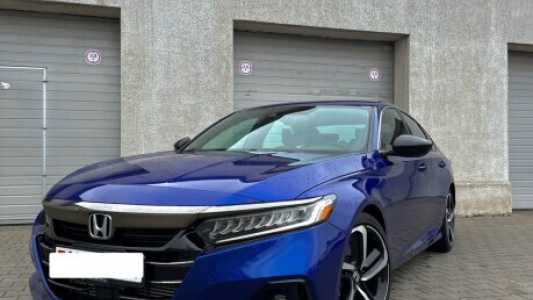 Honda Accord X  Рестайлинг, 2021, пробег 29293 км