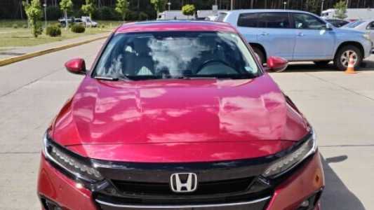 Honda Accord X  Рестайлинг, 2021, пробег 31000 км