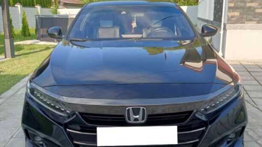 Honda Accord X  Рестайлинг, 2021, пробег 40000 км