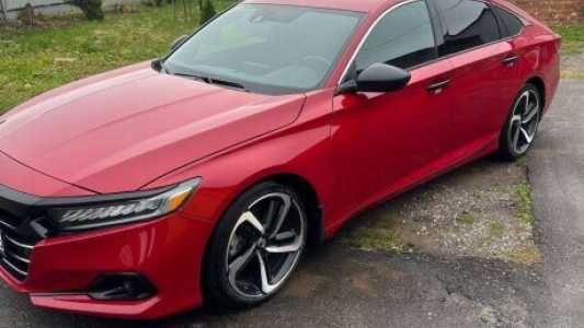 Honda Accord X  Рестайлинг, 2021, пробег 45000 км