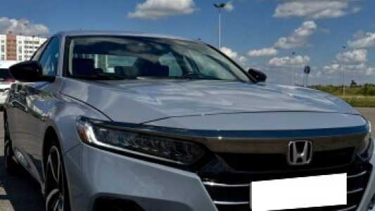 Honda Accord X  Рестайлинг, 2021, пробег 49000 км