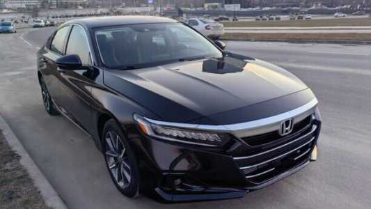 Honda Accord X  Рестайлинг, 2021, пробег 53000 км