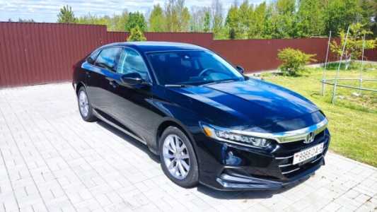 Honda Accord X  Рестайлинг, 2021, пробег 59200 км