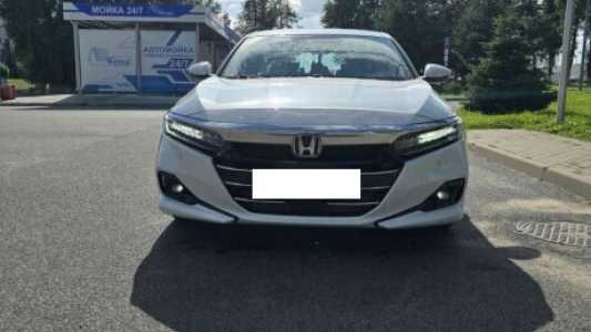 Honda Accord X  Рестайлинг, 2021, пробег 60100 км