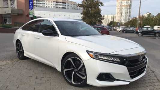 Honda Accord X  Рестайлинг, 2021, пробег 61200 км