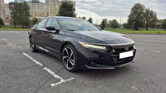 Honda Accord X  Рестайлинг, 2021, пробег 64000 км
