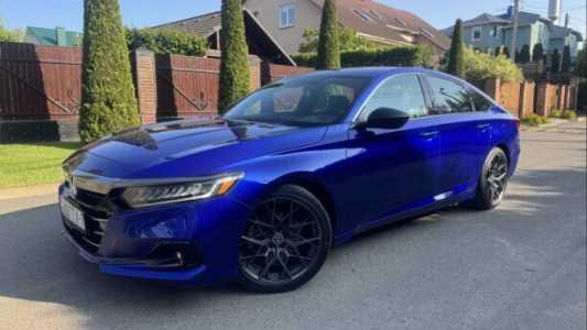 Honda Accord X  Рестайлинг, 2021, пробег 65000 км