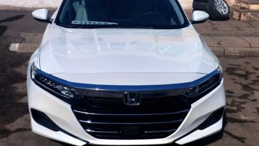 Honda Accord X  Рестайлинг, 2021, пробег 65870 км