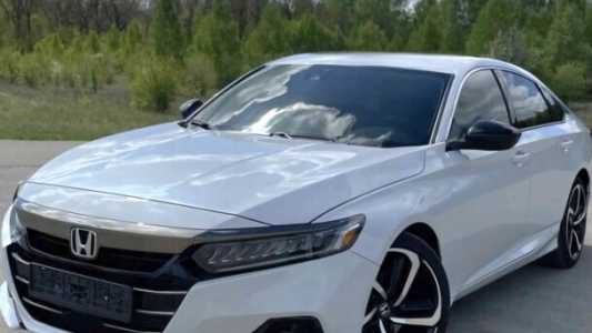 Honda Accord X  Рестайлинг, 2021, пробег 66000 км