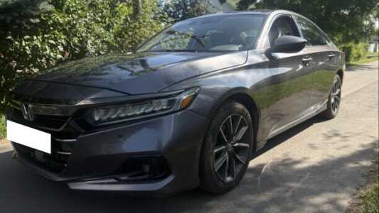 Honda Accord X  Рестайлинг, 2021, пробег 68500 км