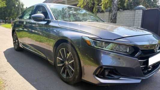 Honda Accord X  Рестайлинг, 2021, пробег 69800 км
