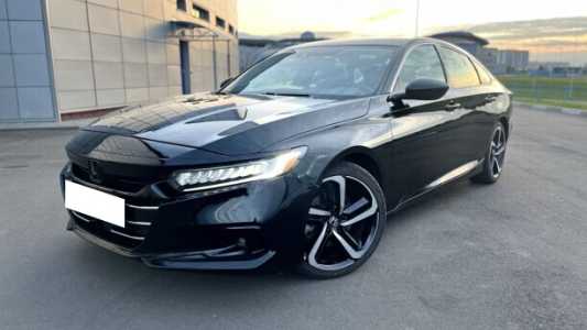 Honda Accord X  Рестайлинг, 2021, пробег 69990 км