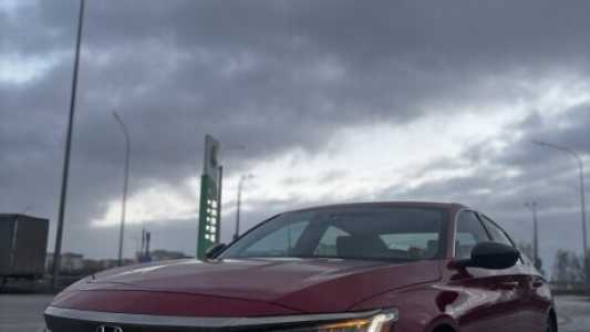 Honda Accord X  Рестайлинг, 2021, пробег 72000 км