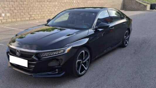 Honda Accord X  Рестайлинг, 2021, пробег 73500 км