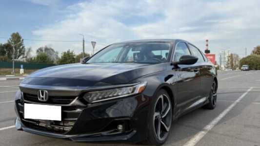Honda Accord X  Рестайлинг, 2021, пробег 77030 км