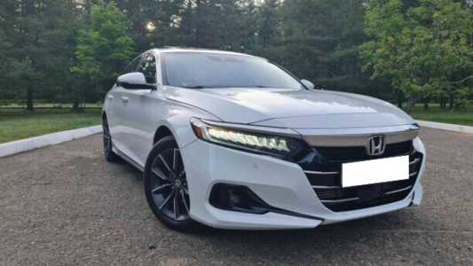 Honda Accord X  Рестайлинг, 2021, пробег 79290 км
