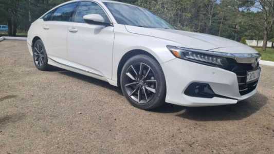 Honda Accord X  Рестайлинг, 2021, пробег 79290 км