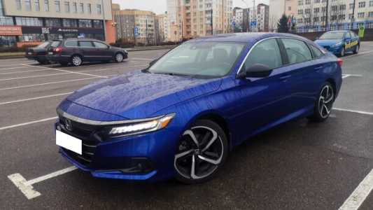 Honda Accord X  Рестайлинг, 2021, пробег 80000 км