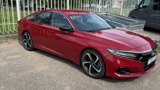 Honda Accord X  Рестайлинг, 2021, пробег 80000 км