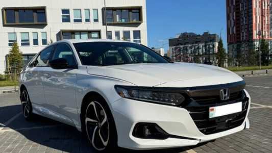 Honda Accord X  Рестайлинг, 2021, пробег 82000 км
