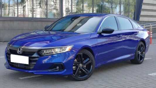 Honda Accord X  Рестайлинг, 2021, пробег 85000 км