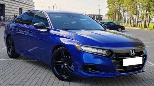 Honda Accord X  Рестайлинг, 2021, пробег 85000 км