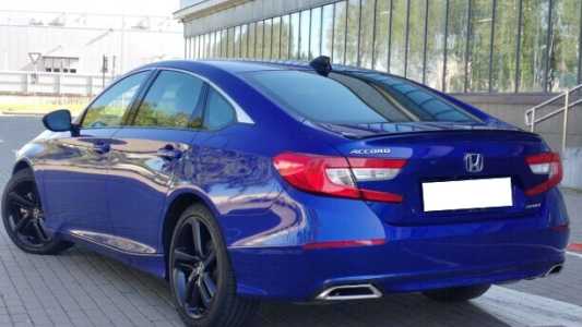 Honda Accord X  Рестайлинг, 2021, пробег 85000 км