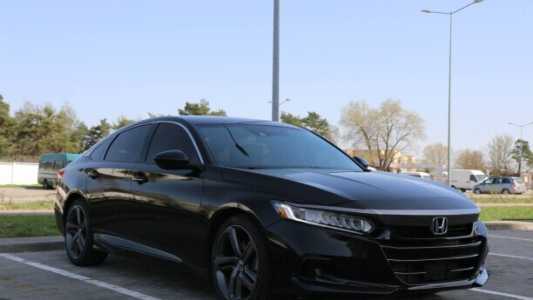 Honda Accord X  Рестайлинг, 2021, пробег 99000 км