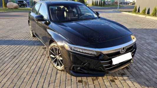 Honda Accord X  Рестайлинг, 2021, пробег 99000 км