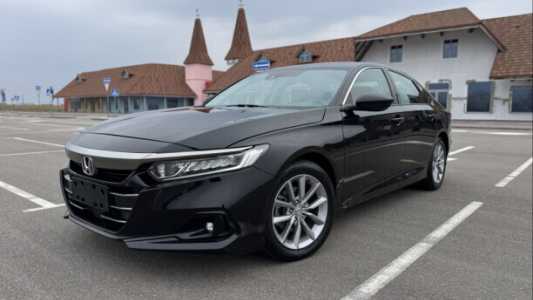 Honda Accord X  Рестайлинг, 2021, пробег 99909 км