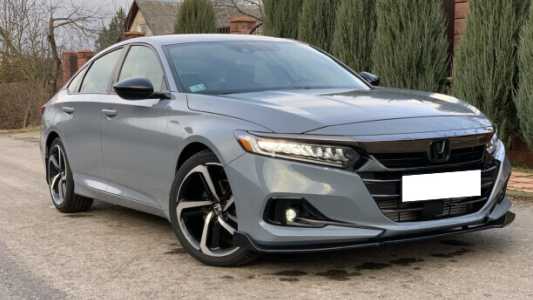 Honda Accord X  Рестайлинг, 2022, пробег 13000 км