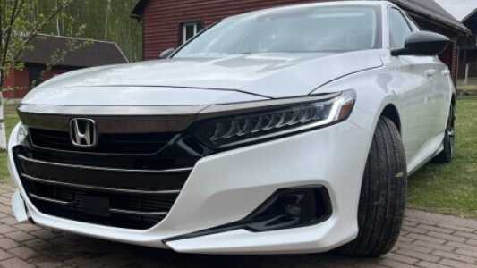 Honda Accord X  Рестайлинг, 2022, пробег 23000 км