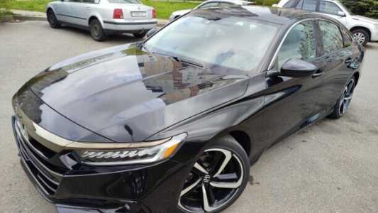 Honda Accord X  Рестайлинг, 2022, пробег 23000 км