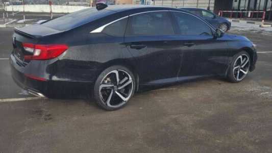Honda Accord X  Рестайлинг, 2022, пробег 25000 км