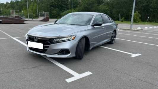 Honda Accord X  Рестайлинг, 2022, пробег 26000 км
