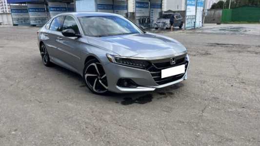 Honda Accord X  Рестайлинг, 2022, пробег 27000 км