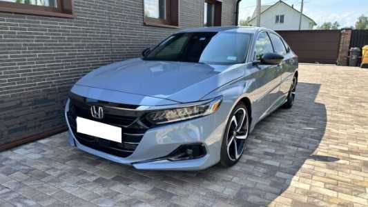 Honda Accord X  Рестайлинг, 2022, пробег 27000 км