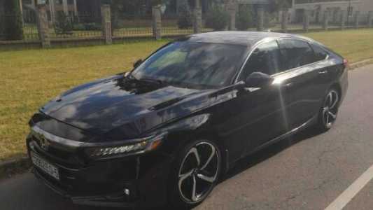 Honda Accord X  Рестайлинг, 2022, пробег 30000 км