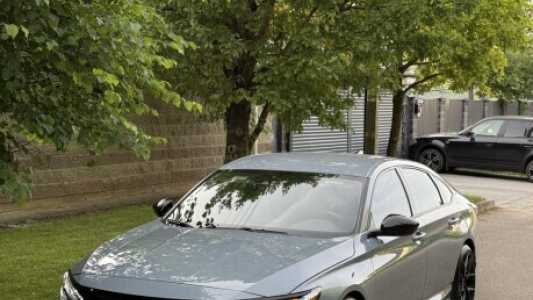 Honda Accord X  Рестайлинг, 2022, пробег 34000 км