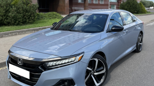 Honda Accord X  Рестайлинг, 2022, пробег 34500 км