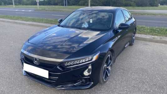 Honda Accord X  Рестайлинг, 2022, пробег 35900 км