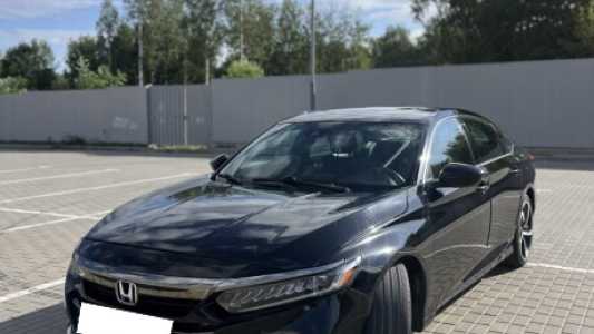 Honda Accord X  Рестайлинг, 2022, пробег 43000 км