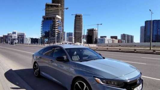 Honda Accord X Рестайлинг, 2022, пробег 44200 км Honda Accord X Рестайлинг, 2022, пробег 44200 км