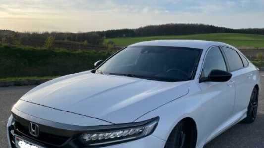 Honda Accord X  Рестайлинг, 2022, пробег 47000 км