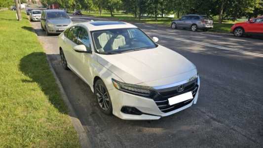 Honda Accord X  Рестайлинг, 2022, пробег 51000 км