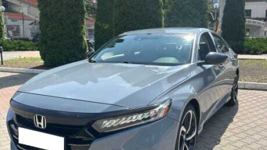 Honda Accord X  Рестайлинг, 2022, пробег 52000 км