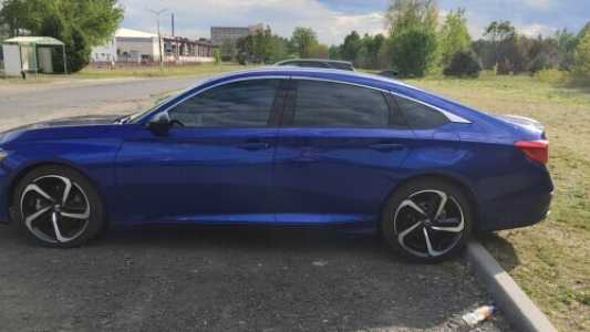 Honda Accord X  Рестайлинг, 2022, пробег 6000 км